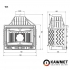 Каминная топка KAW-MET W3 (16,7 kW) купить